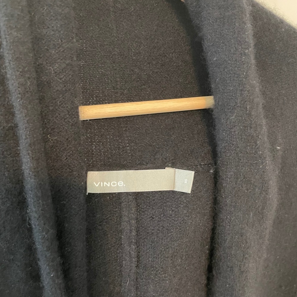 Vince Cashmere Open Front Cardigan Sweater XS - Picture 6 of 8